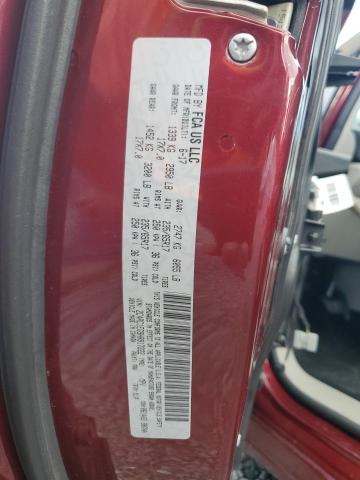 2C4RC1EG9HR817222 - 2017 CHRYSLER PACIFICA TOURING L PLUS RED photo 14