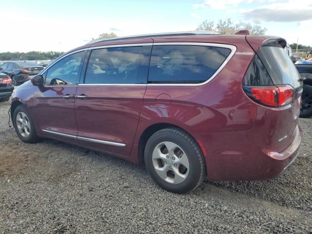 2C4RC1EG9HR817222 - 2017 CHRYSLER PACIFICA TOURING L PLUS RED photo 2