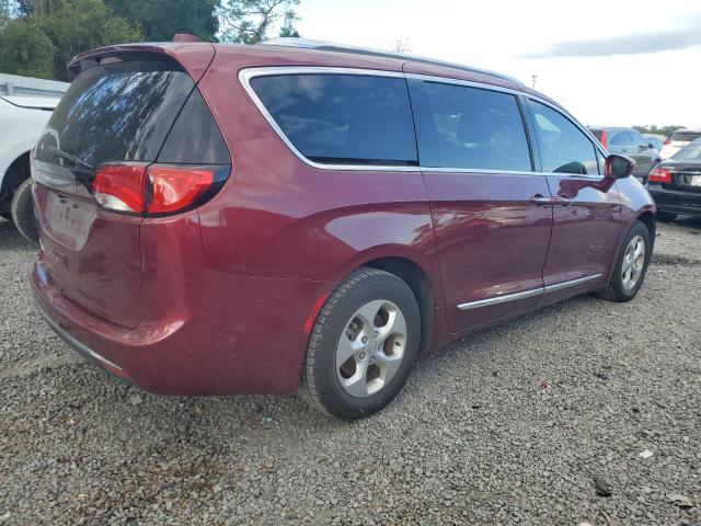 2C4RC1EG9HR817222 - 2017 CHRYSLER PACIFICA TOURING L PLUS RED photo 3