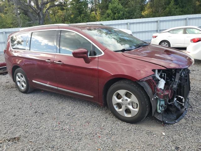 2C4RC1EG9HR817222 - 2017 CHRYSLER PACIFICA TOURING L PLUS RED photo 4