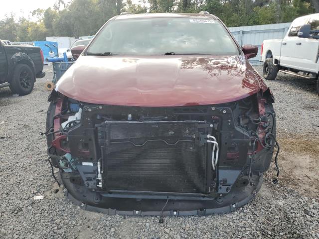 2C4RC1EG9HR817222 - 2017 CHRYSLER PACIFICA TOURING L PLUS RED photo 5