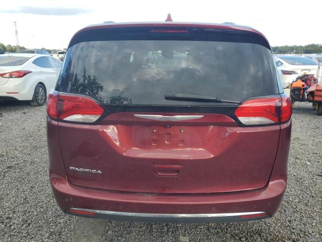 2C4RC1EG9HR817222 - 2017 CHRYSLER PACIFICA TOURING L PLUS RED photo 6