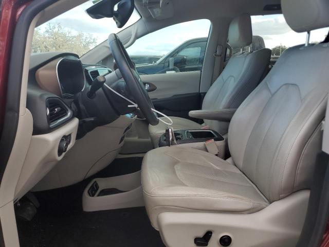 2C4RC1EG9HR817222 - 2017 CHRYSLER PACIFICA TOURING L PLUS RED photo 7