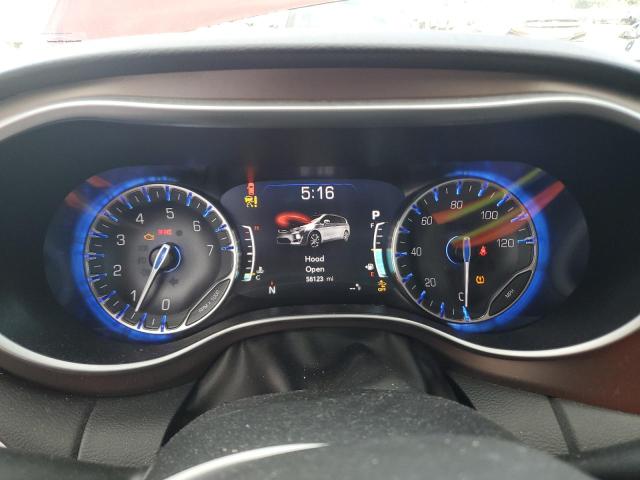 2C4RC1EG9HR817222 - 2017 CHRYSLER PACIFICA TOURING L PLUS RED photo 9