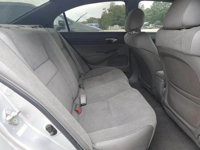 2HGFA16566H517924 - 2006 HONDA CIVIC LX 蓝色 照片 10