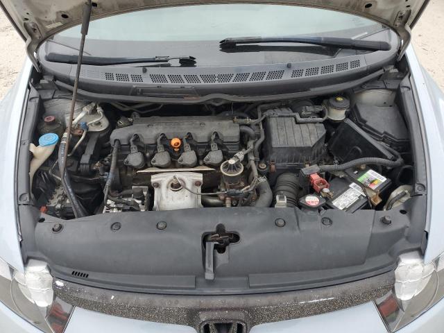 2HGFA16566H517924 - 2006 HONDA CIVIC LX 蓝色 照片 11