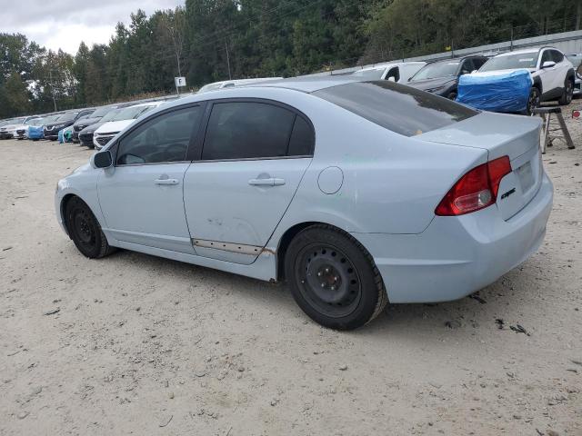 2HGFA16566H517924 - 2006 HONDA CIVIC LX 蓝色 照片 2