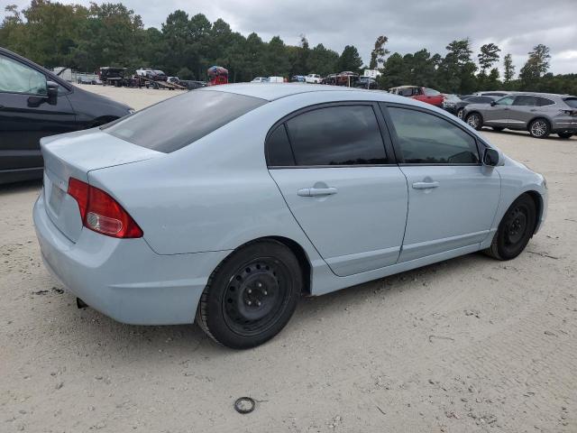 2HGFA16566H517924 - 2006 HONDA CIVIC LX 蓝色 照片 3