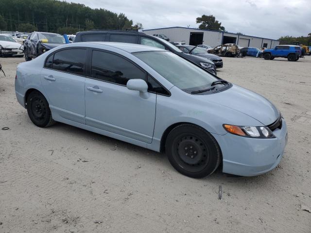 2HGFA16566H517924 - 2006 HONDA CIVIC LX 蓝色 照片 4
