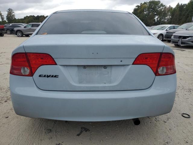 2HGFA16566H517924 - 2006 HONDA CIVIC LX 蓝色 照片 6