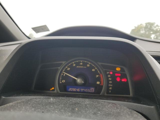 2HGFA16566H517924 - 2006 HONDA CIVIC LX 蓝色 照片 9