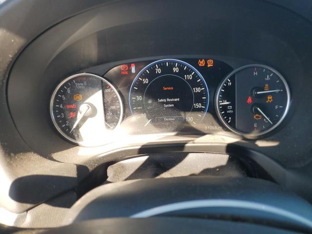 5GAEVCKW8LJ118856 - 2020 BUICK ENCLAVE AVENIR GRAY photo 9