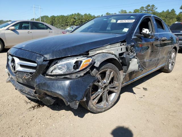 2015 MERCEDES-BENZ C 300 4MATIC, 