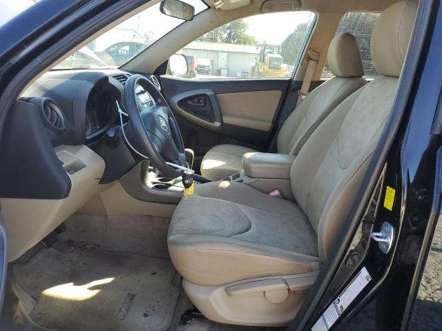 JTMBF33V99D020186 - 2009 TOYOTA RAV4 BLACK photo 7