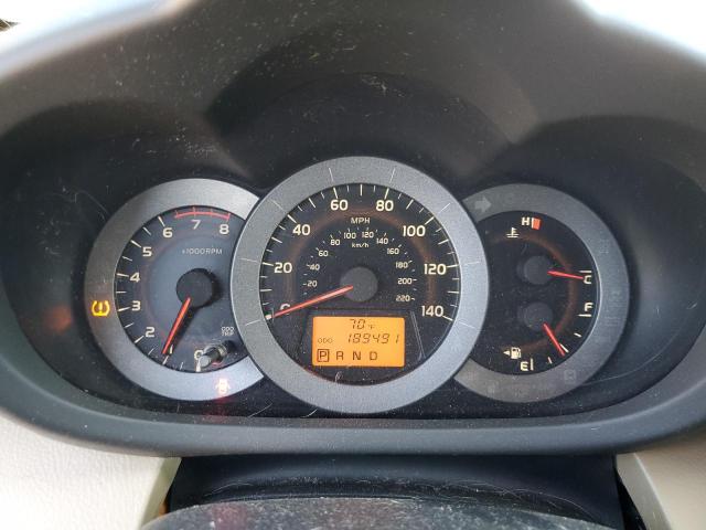 JTMBF33V99D020186 - 2009 TOYOTA RAV4 BLACK photo 9