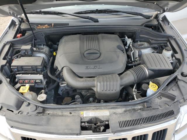 1J4RR4GG4BC641199 - 2011 JEEP GRAND CHEROKEE LAREDO Silber Foto 11