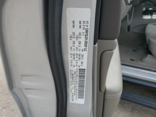 1J4RR4GG4BC641199 - 2011 JEEP GRAND CHEROKEE LAREDO Silber Foto 12