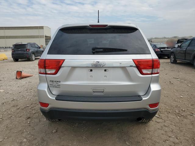 1J4RR4GG4BC641199 - 2011 JEEP GRAND CHEROKEE LAREDO Silber Foto 6