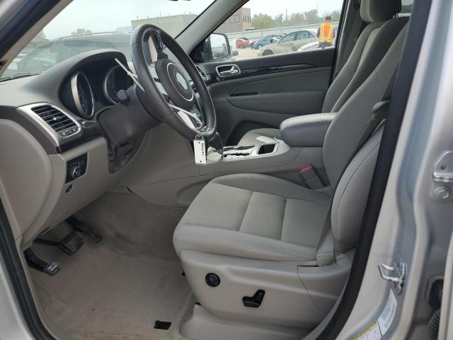 1J4RR4GG4BC641199 - 2011 JEEP GRAND CHEROKEE LAREDO Silber Foto 7