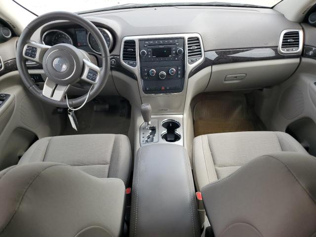 1J4RR4GG4BC641199 - 2011 JEEP GRAND CHEROKEE LAREDO Silber Foto 8