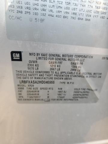 LRBFXASA2HD046966 - 2017 BUICK ENVISION PREFERRED Gümüş fotoğraf 14