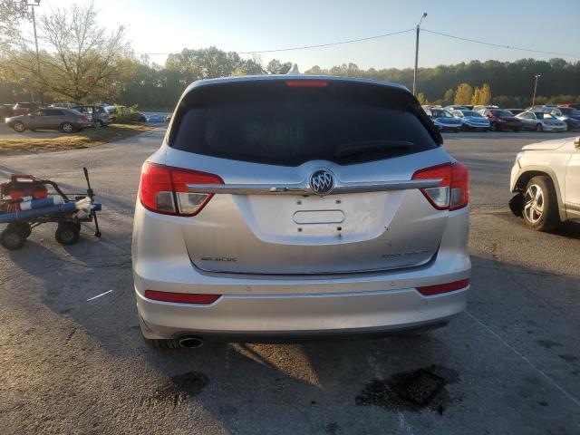 LRBFXASA2HD046966 - 2017 BUICK ENVISION PREFERRED Gümüş fotoğraf 6