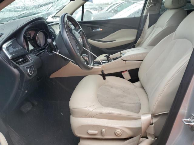 LRBFXASA2HD046966 - 2017 BUICK ENVISION PREFERRED Gümüş fotoğraf 7