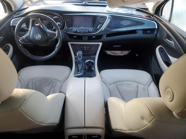 LRBFXASA2HD046966 - 2017 BUICK ENVISION PREFERRED Gümüş fotoğraf 8