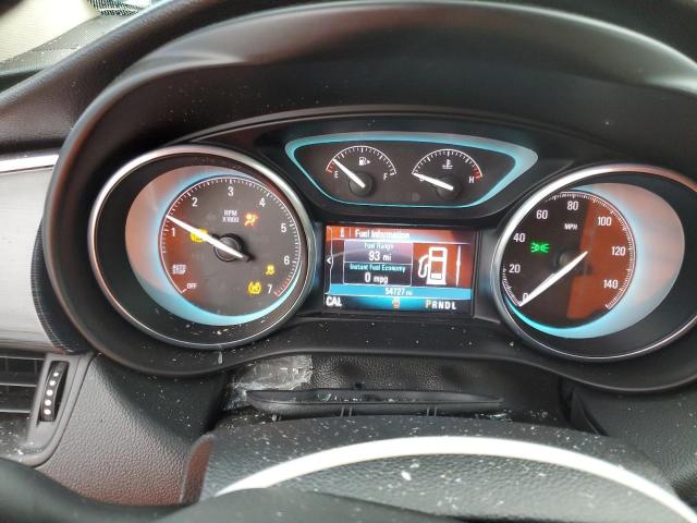 LRBFXASA2HD046966 - 2017 BUICK ENVISION PREFERRED Gümüş fotoğraf 9