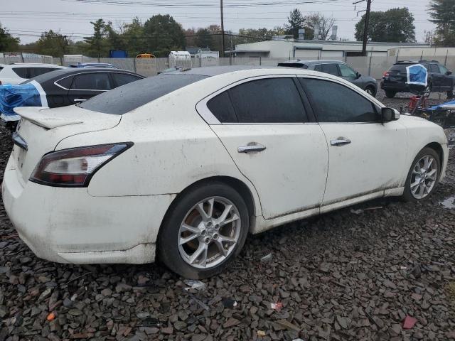1N4AA5AP2EC470908 - 2014 NISSAN MAXIMA S WHITE photo 3