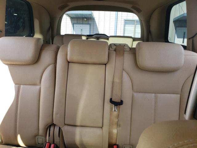 4JGBF71E69A459949 - 2009 MERCEDES-BENZ GL 450 4MATIC BLUE photo 10