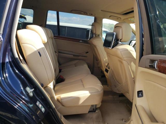 4JGBF71E69A459949 - 2009 MERCEDES-BENZ GL 450 4MATIC BLUE photo 11