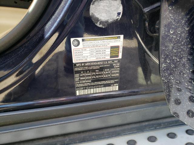 4JGBF71E69A459949 - 2009 MERCEDES-BENZ GL 450 4MATIC BLUE photo 13