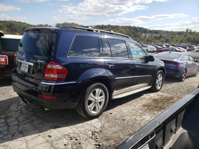 4JGBF71E69A459949 - 2009 MERCEDES-BENZ GL 450 4MATIC BLUE photo 3