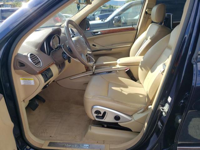 4JGBF71E69A459949 - 2009 MERCEDES-BENZ GL 450 4MATIC BLUE photo 7
