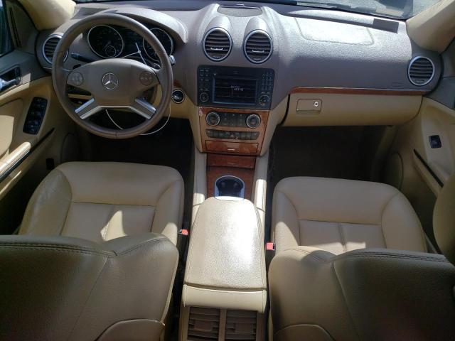 4JGBF71E69A459949 - 2009 MERCEDES-BENZ GL 450 4MATIC BLUE photo 8