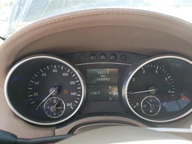 4JGBF71E69A459949 - 2009 MERCEDES-BENZ GL 450 4MATIC BLUE photo 9