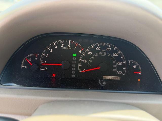 4T1BE30K45U543392 - 2005 TOYOTA CAMRY LE 白色 照片 8