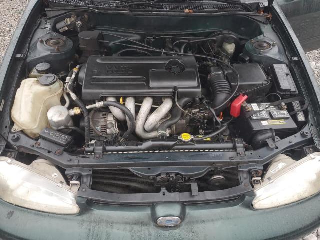 1Y1SK52882Z419498 - 2002 CHEVROLET GEO PRIZM BASE GREEN photo 11