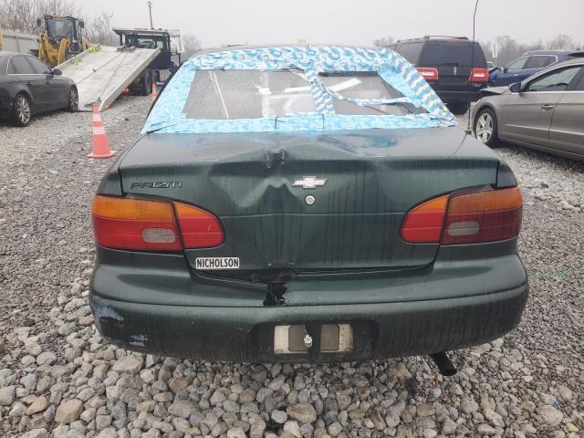 1Y1SK52882Z419498 - 2002 CHEVROLET GEO PRIZM BASE GREEN photo 6
