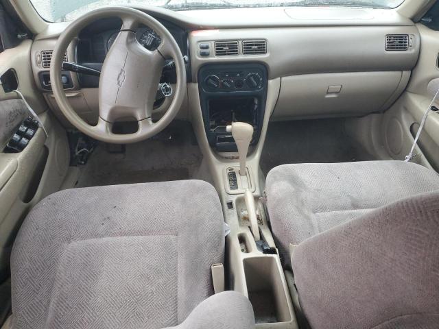 1Y1SK52882Z419498 - 2002 CHEVROLET GEO PRIZM BASE GREEN photo 8