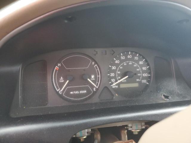 1Y1SK52882Z419498 - 2002 CHEVROLET GEO PRIZM BASE GREEN photo 9