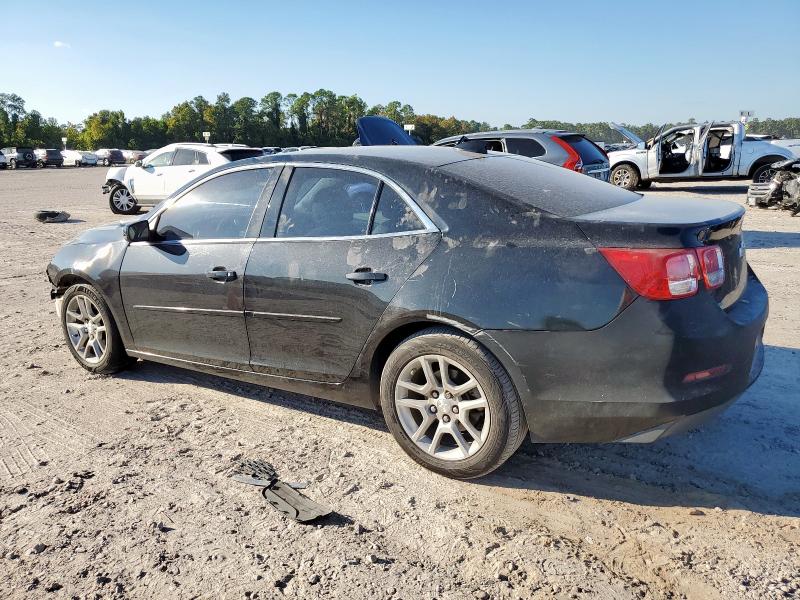 1G11C5SL6FF285155 - 2015 CHEVROLET MALIBU 1LT BLACK photo 2