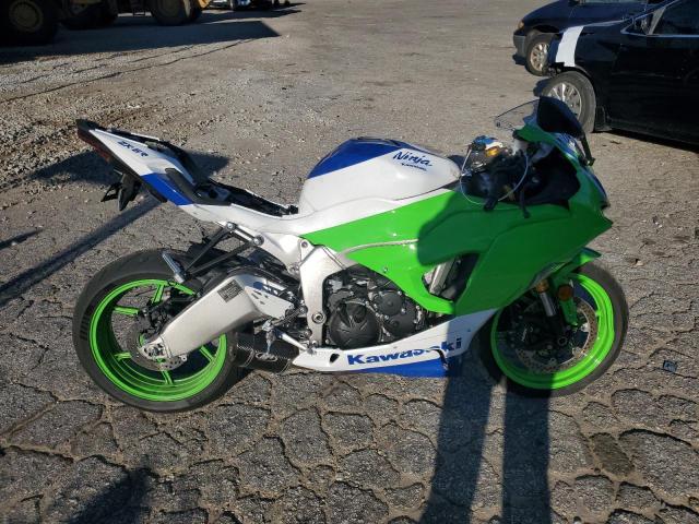 Ｋ 2024 Kawasaki ZX636, K | JKBZXJJ19RA000608 | Bid History