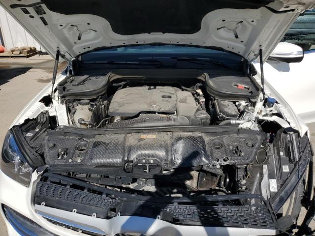 4JGFB4KB5NA792816 - 2022 MERCEDES-BENZ GLE 350 4MATIC WHITE photo 12