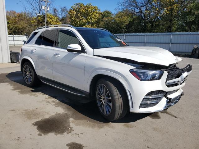 4JGFB4KB5NA792816 - 2022 MERCEDES-BENZ GLE 350 4MATIC WHITE photo 4