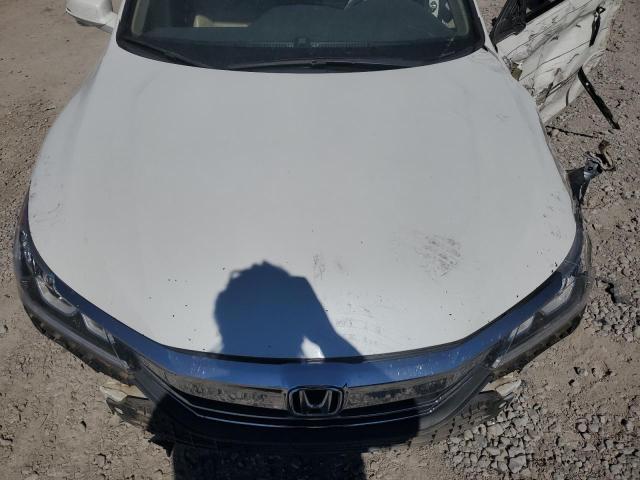 1HGCR2F93HA225296 - 2017 HONDA ACCORD EXL WHITE photo 11