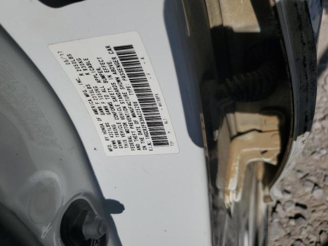 1HGCR2F93HA225296 - 2017 HONDA ACCORD EXL WHITE photo 13