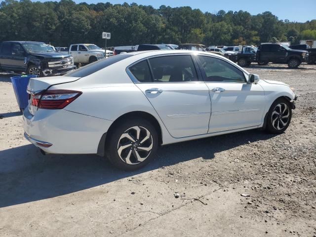 1HGCR2F93HA225296 - 2017 HONDA ACCORD EXL WHITE photo 3