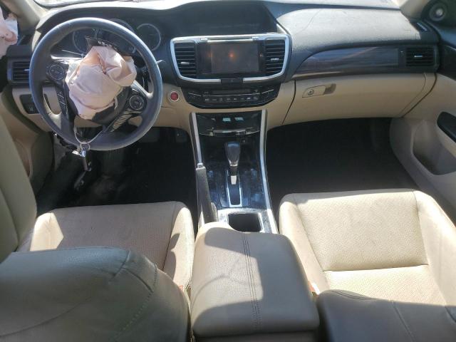 1HGCR2F93HA225296 - 2017 HONDA ACCORD EXL WHITE photo 8